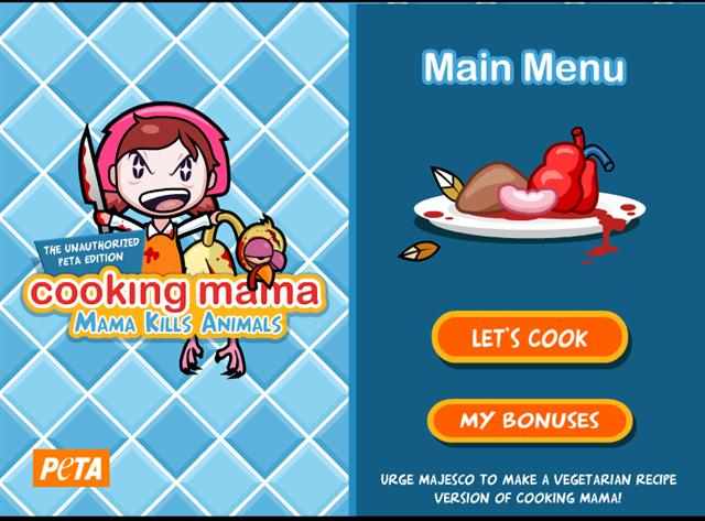 Twisted Cooking Mama Games 21