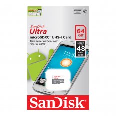 SanDisk Ultra microSDXC UHS-I Card 64gb