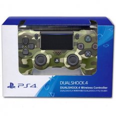 PS4 DUALSHOCK 4 Controller [Green Camouflage]