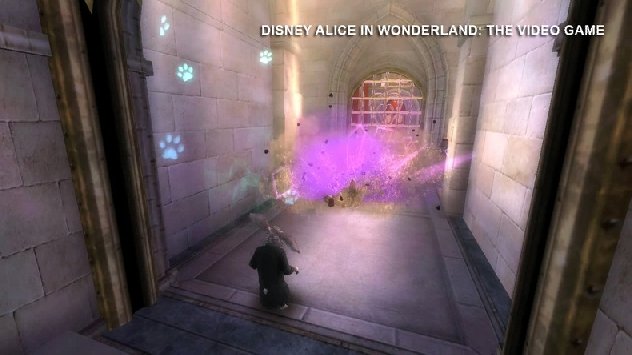 Alice In Wonderland WII