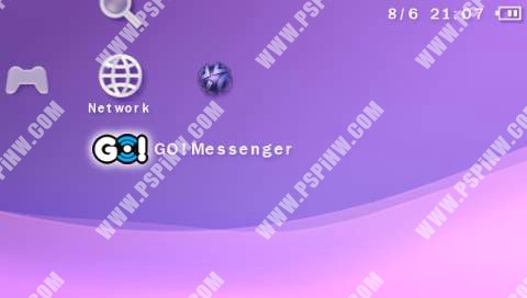 Network-Go-Messenger-PSP