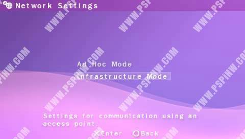 Network-Settings-Infrastructure-Mode-PSP