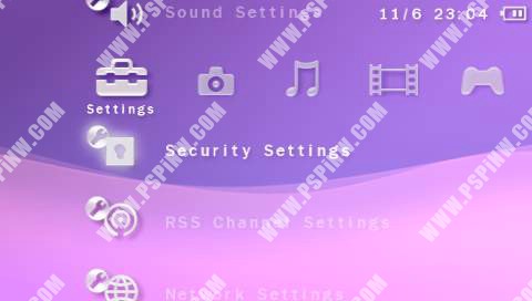 Security-Settings-PSP