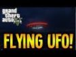 GTA 5: ALIEN SPACESHIP EASTER EGG! (FLYING UFO) (GTA V)